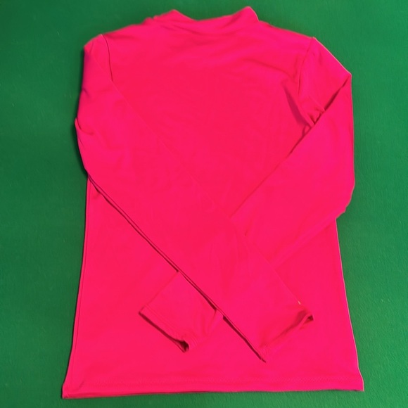 Deep purple Moisture wicking long sleeve t shirt - Picture 4 of 4